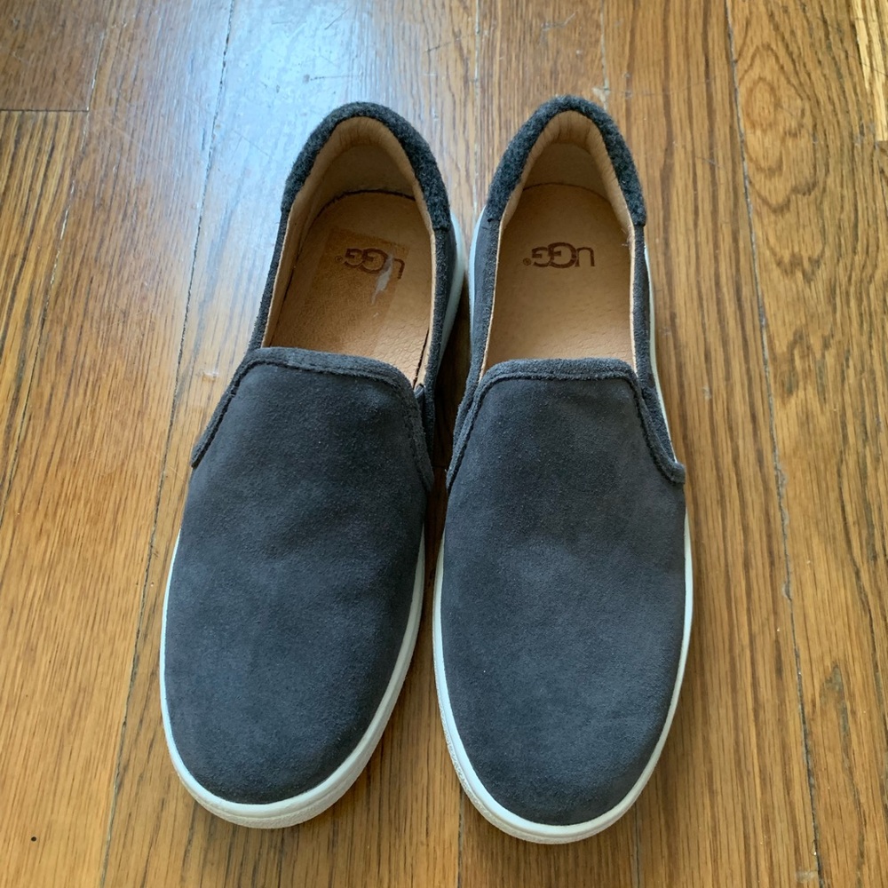 Authentic All New UGG Loafer Shoes Grey Size 5